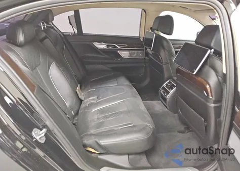 2016 BMW 750 Xi z USA, uszkodzony, nr VIN WBA7F2C51GG417920